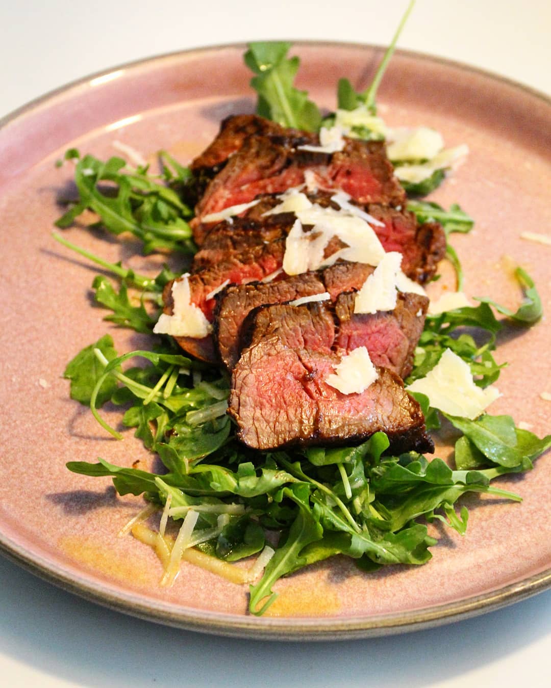 Beef tagliata