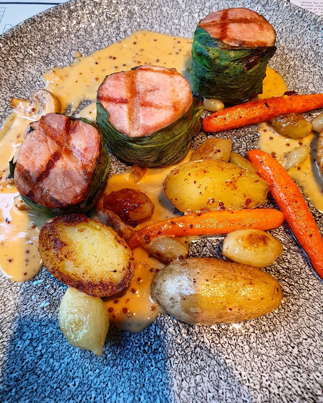 Veal medalions